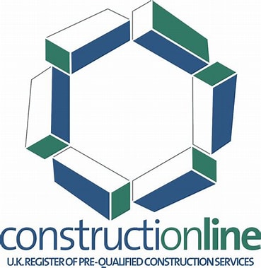 construction on line logo